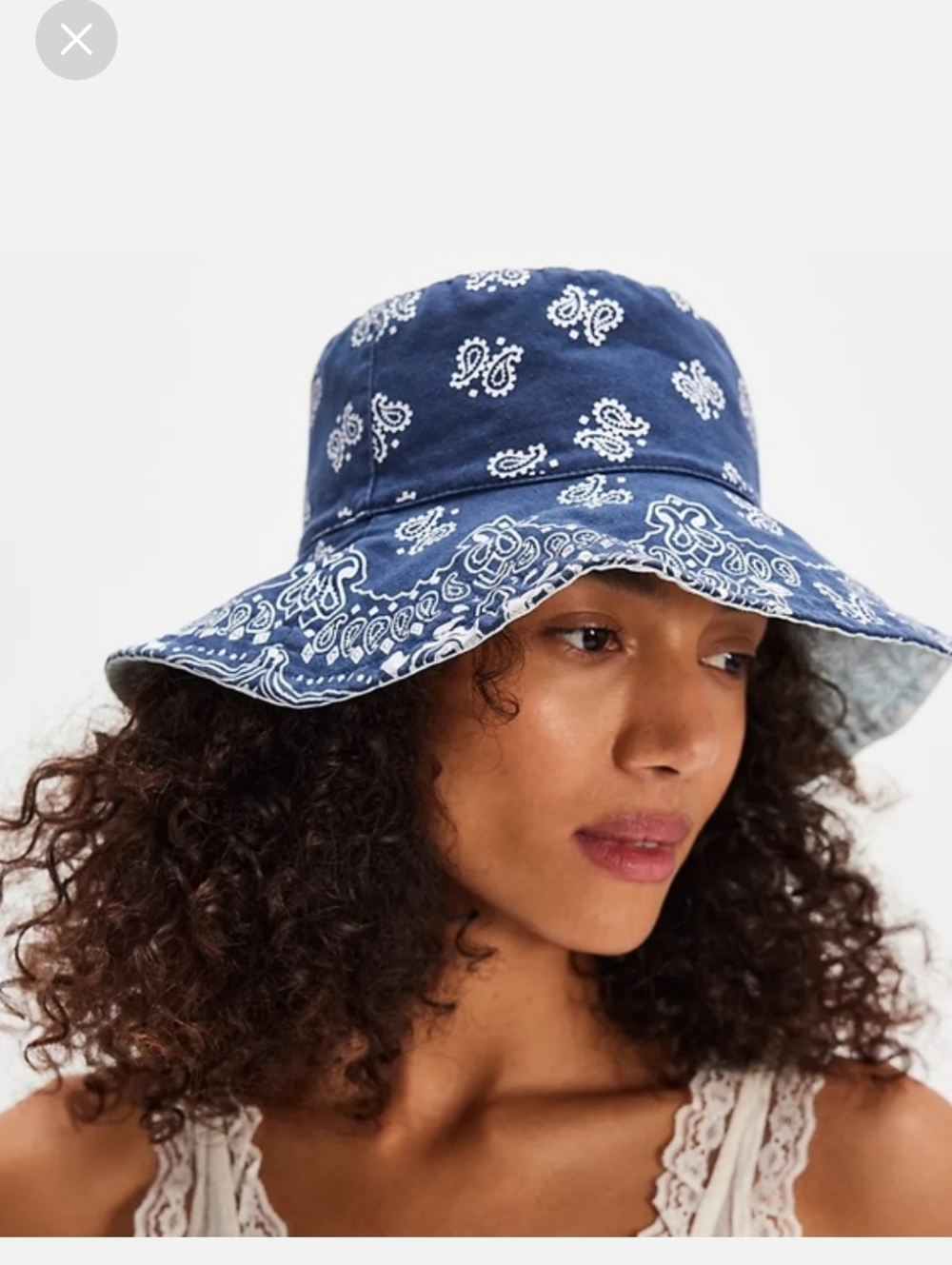 Free People Reversible Bucket Hat